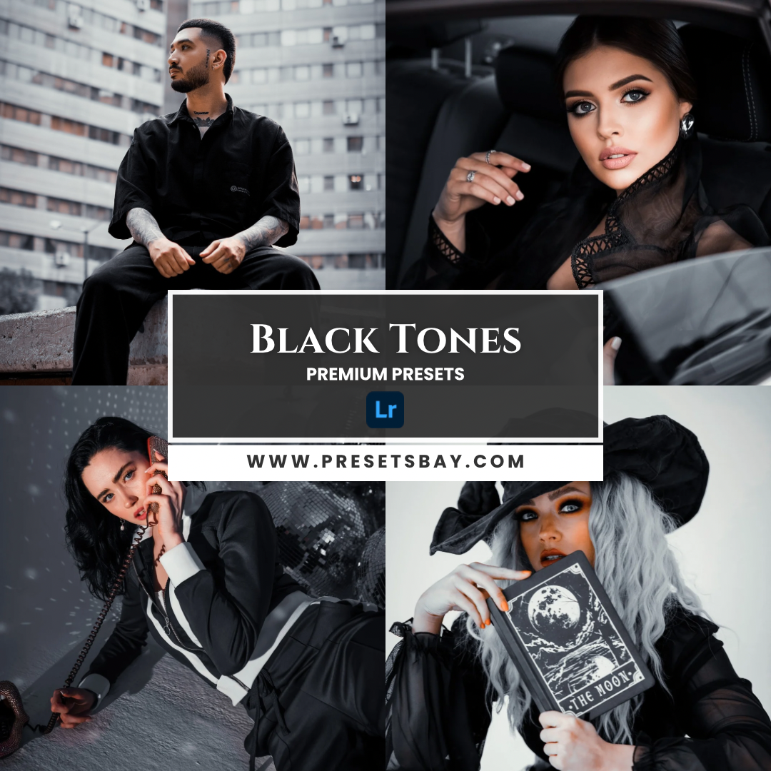 Black Tone Preset Collection