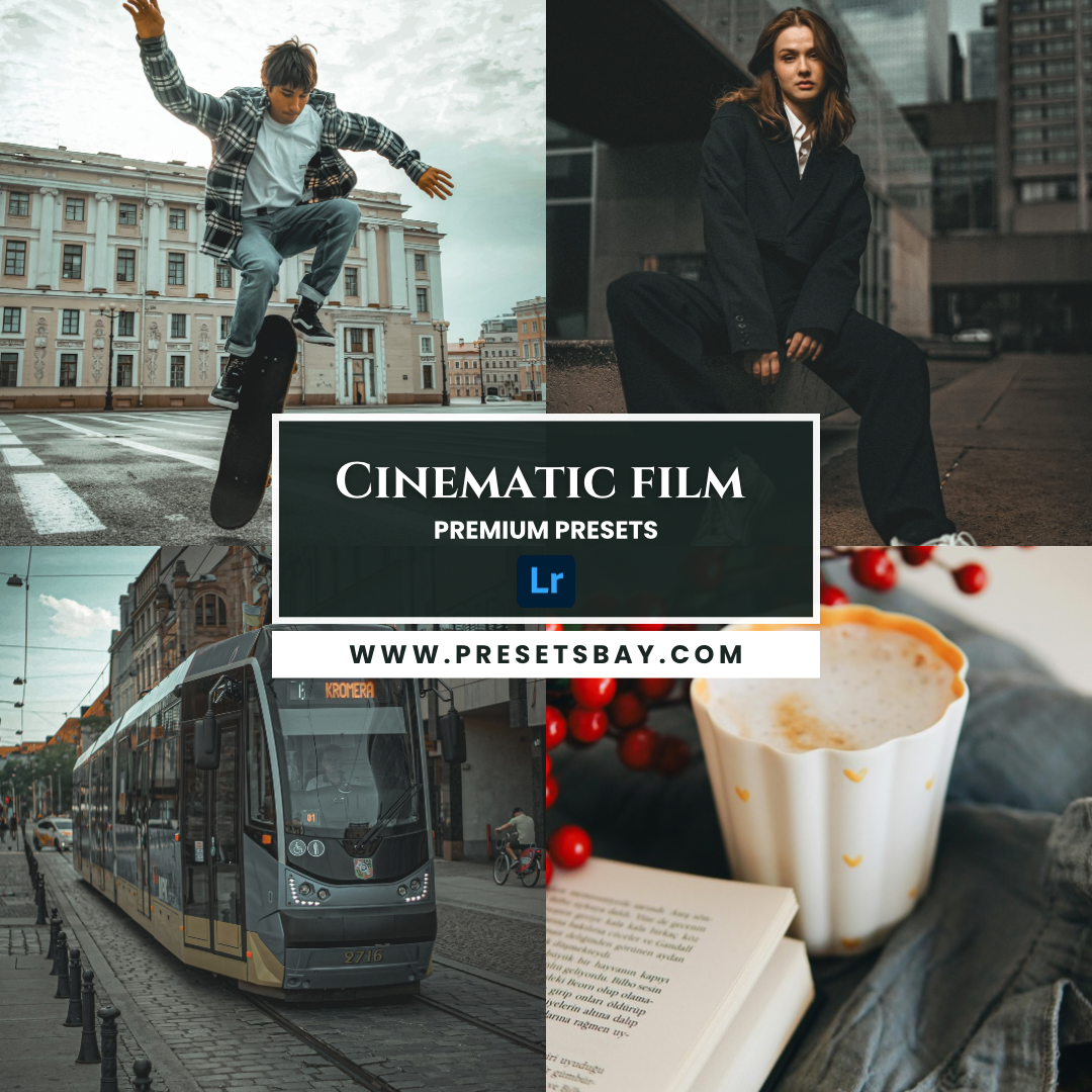 Cinematic Film Preset Collection