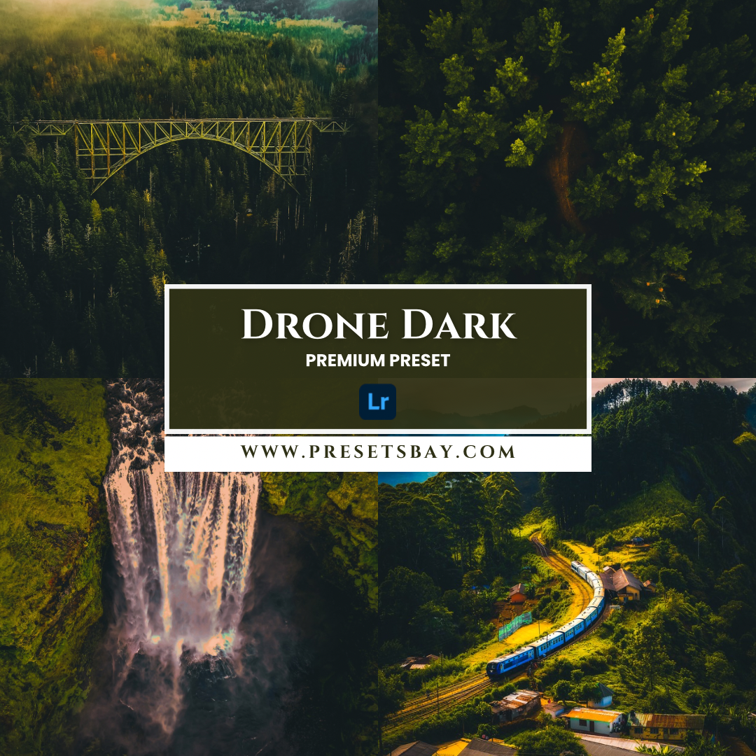 Drone Dark Presets Collection