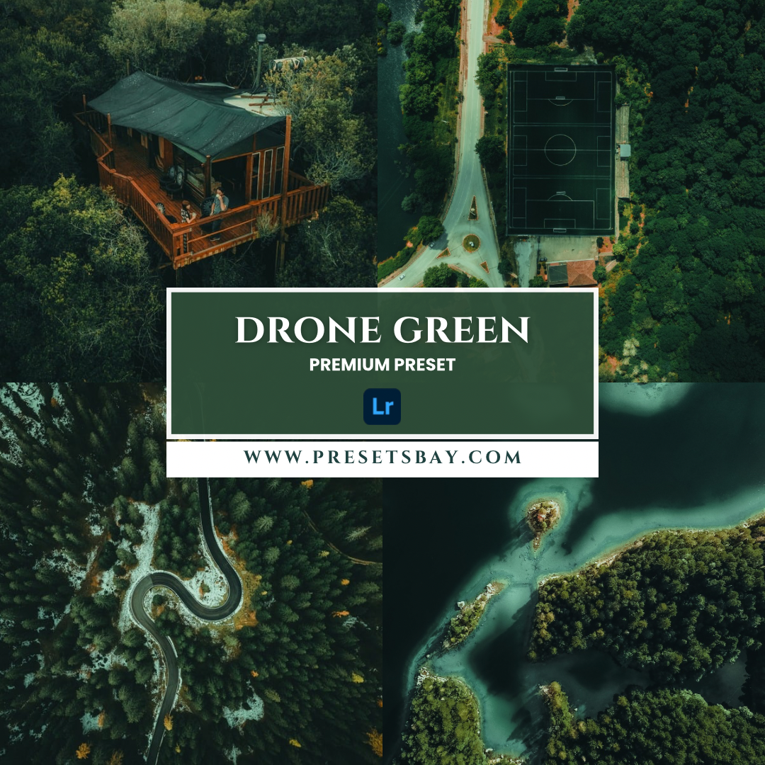 Drone Green Preset Collection