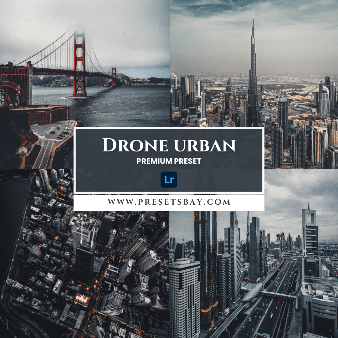 Drone Urban Preset Collection