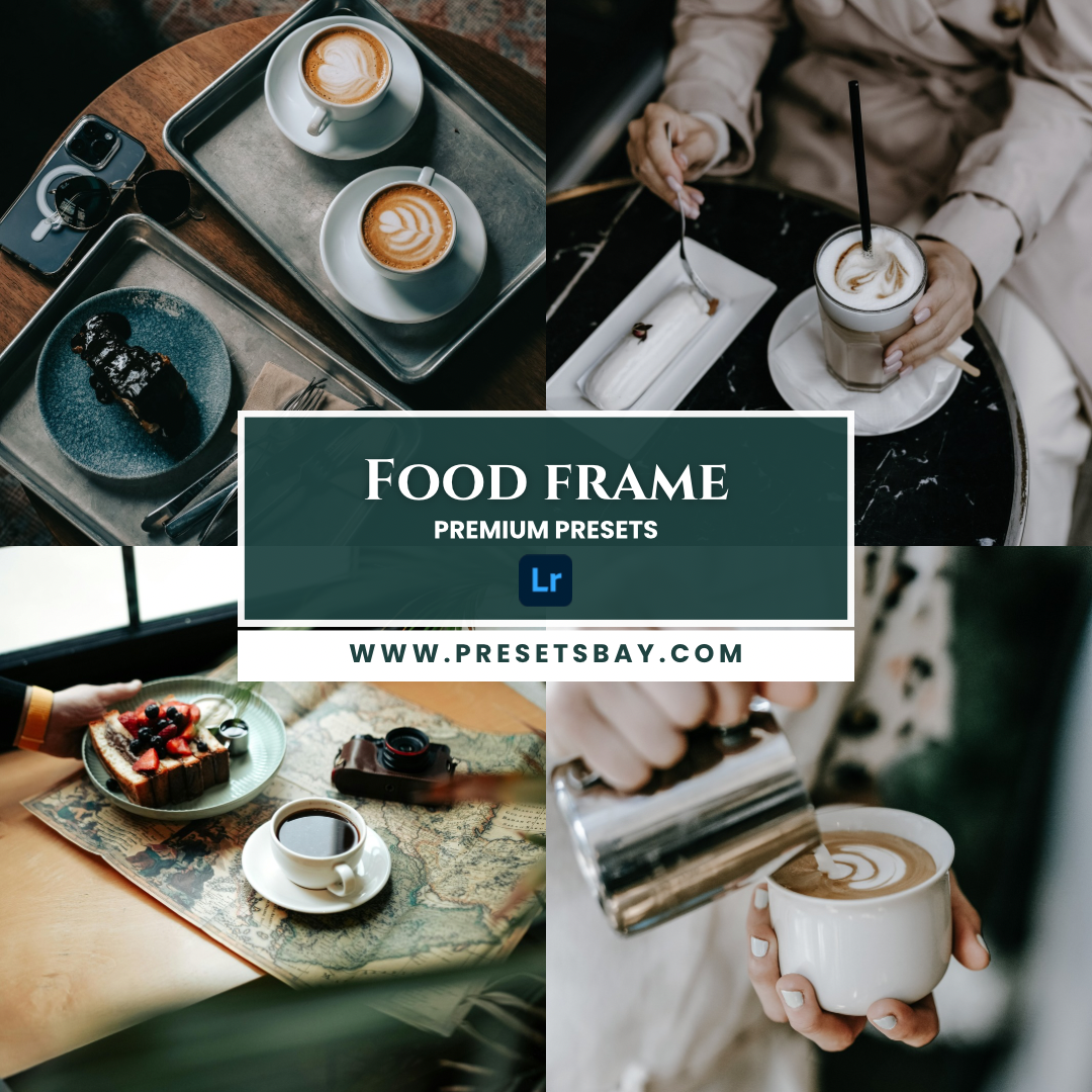 Food Frame Preset Collection