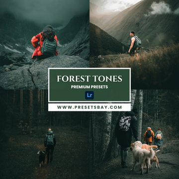 Forest Tones Preset Collection