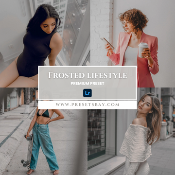 Frosted Lifestyle Preset Collection