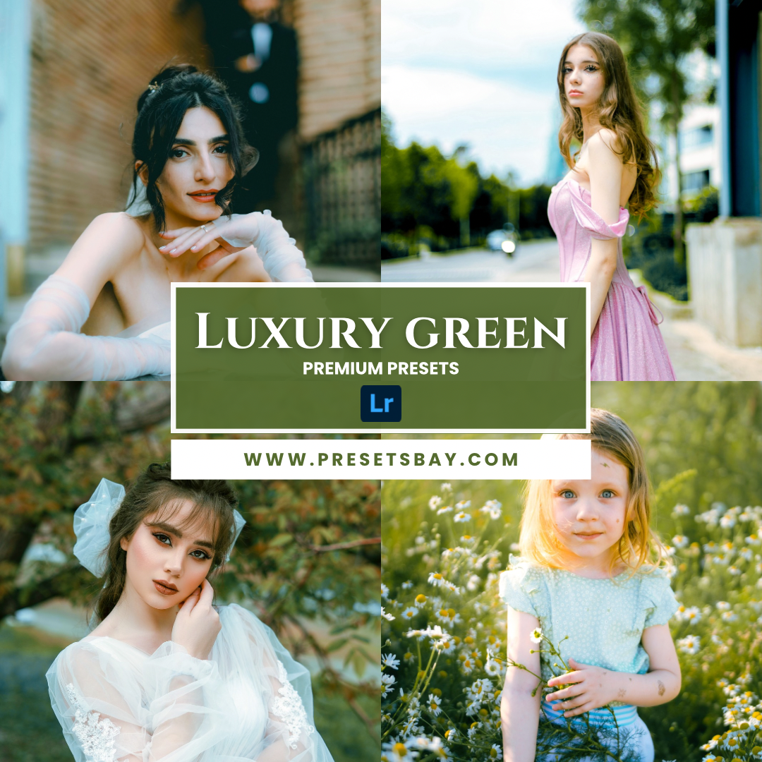 Luxury Green Preset Collection