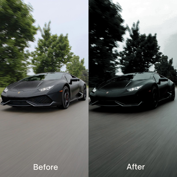 Luxury Black Preset Collection