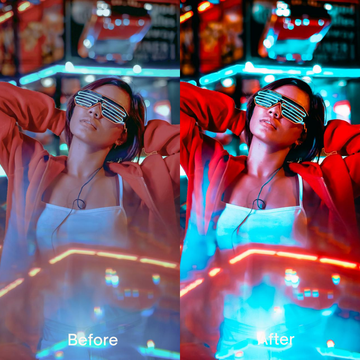 Neon Vibe Preset Collection