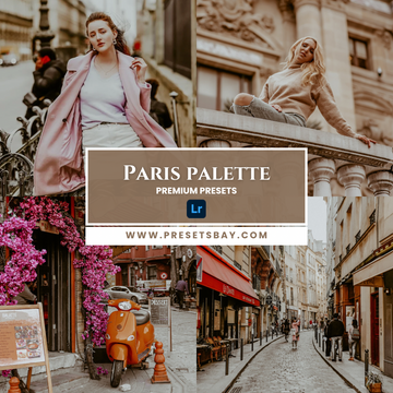 Paris Palette Preset Collection