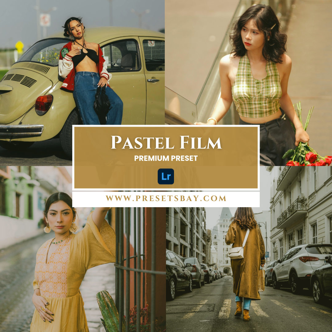 Pastel Films Preset Collection