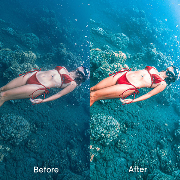 Scuba Adventure Preset Collection