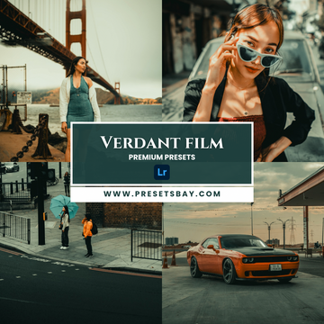 Verdant Film Preset Collection