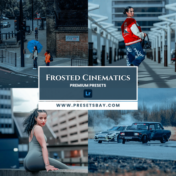 Frosted Cinematics Preset Collection