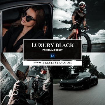 Luxury Black Preset Collection