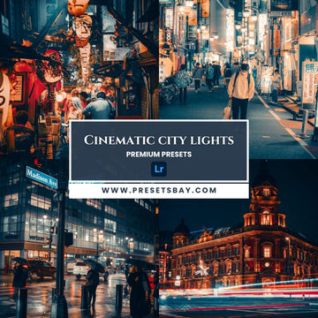 Cinematic City Light Preset Collection