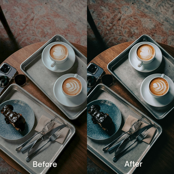 Food Frame Preset Collection