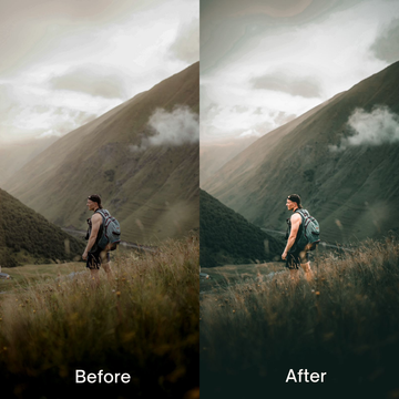 Forest Tones Preset Collection