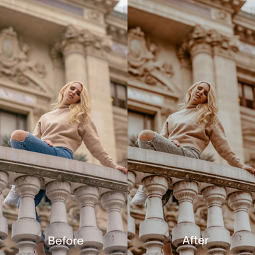 Paris Palette Preset Collection